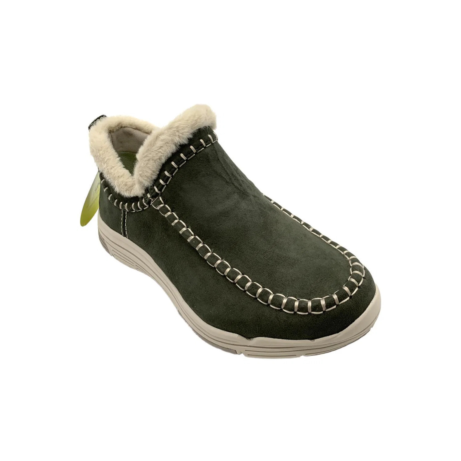 Ryka Women's Ariana Water Repellent Cozy Lined Bootie Alpine Green - Medium